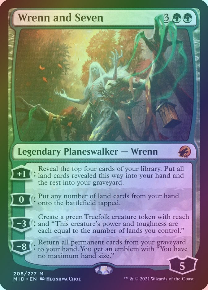 Wrenn and Seven (MID) (208) / Foil