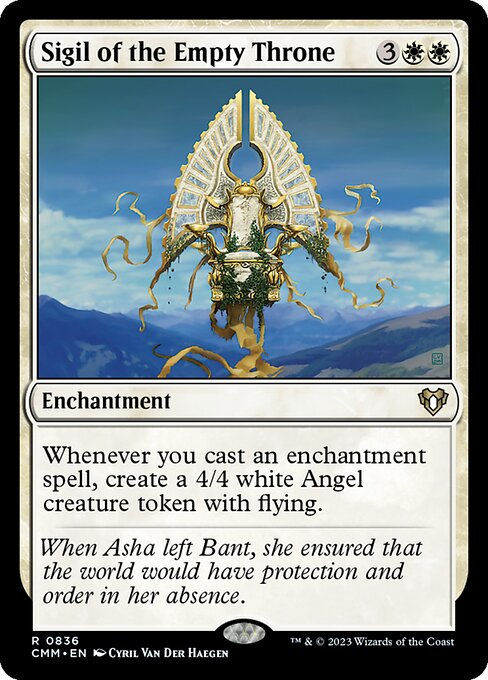 Sigil of the Empty Throne (cmm) (Commander Deck)