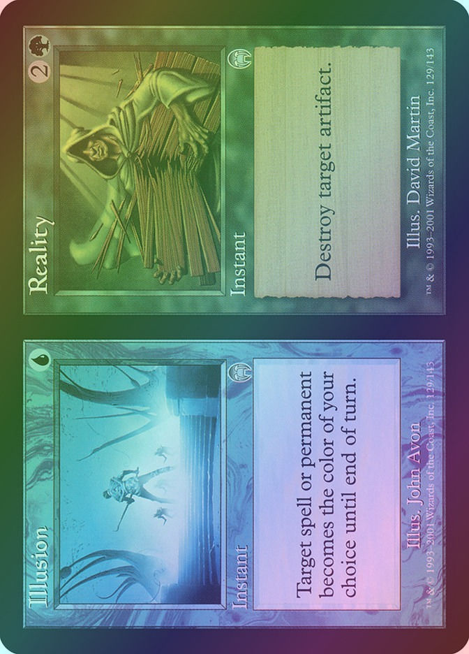 Illusion // Reality (APC) (129) / Foil