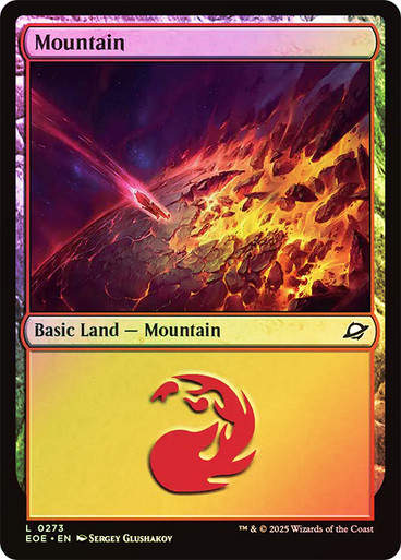 Mountain (EOE) (273) / Foil