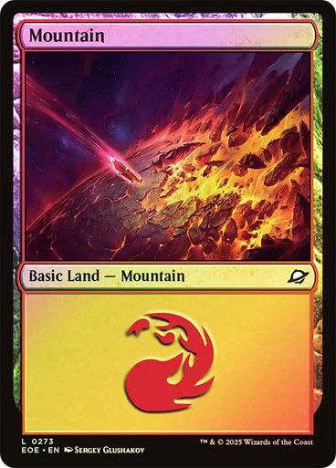Mountain (EOE) (273) / Foil