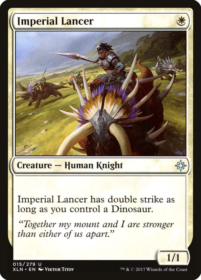 Imperial Lancer (XLN) (15)