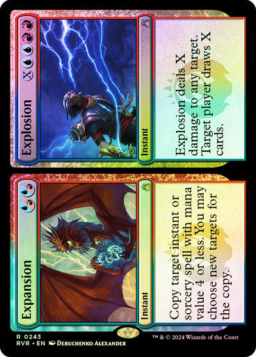 Expansion // Explosion (rvr) (243) / Foil