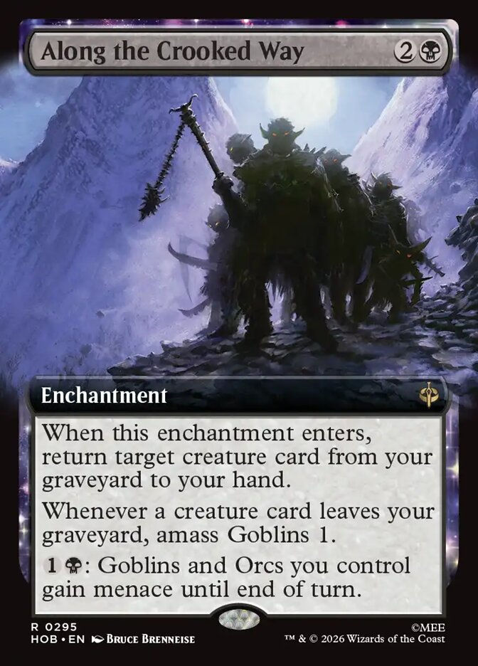 Along the Crooked Way (HOB) (295) / Extended Art