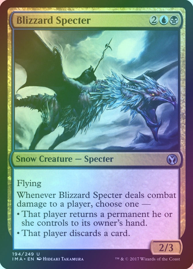 Blizzard Specter (IMA) (194) / Foil