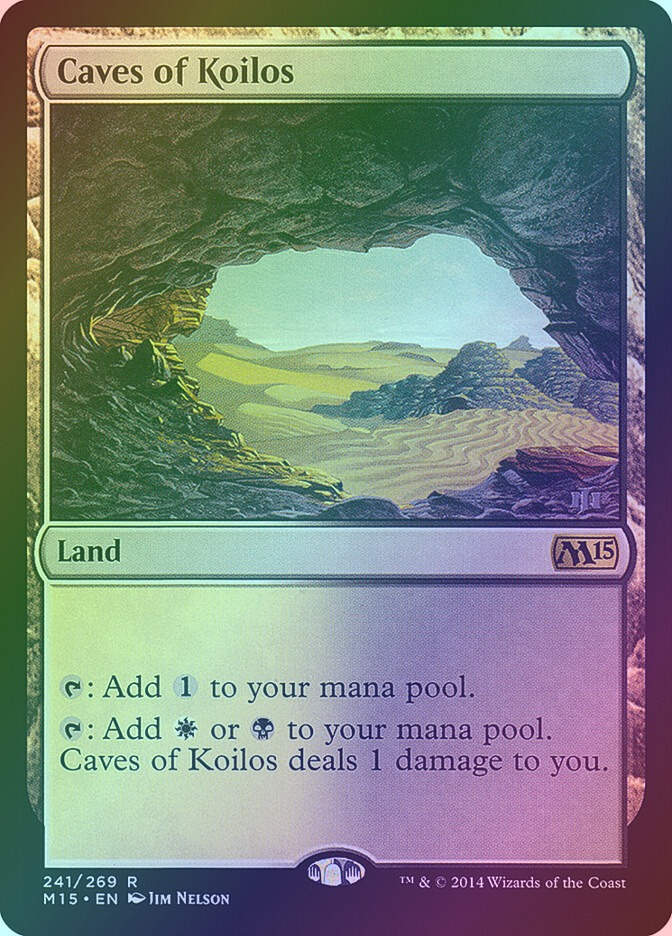 Caves of Koilos (M15) (241) / Foil
