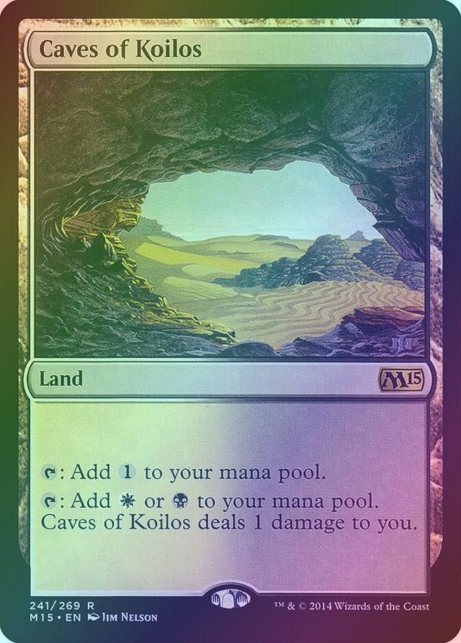 Caves of Koilos (M15) (241) / Foil