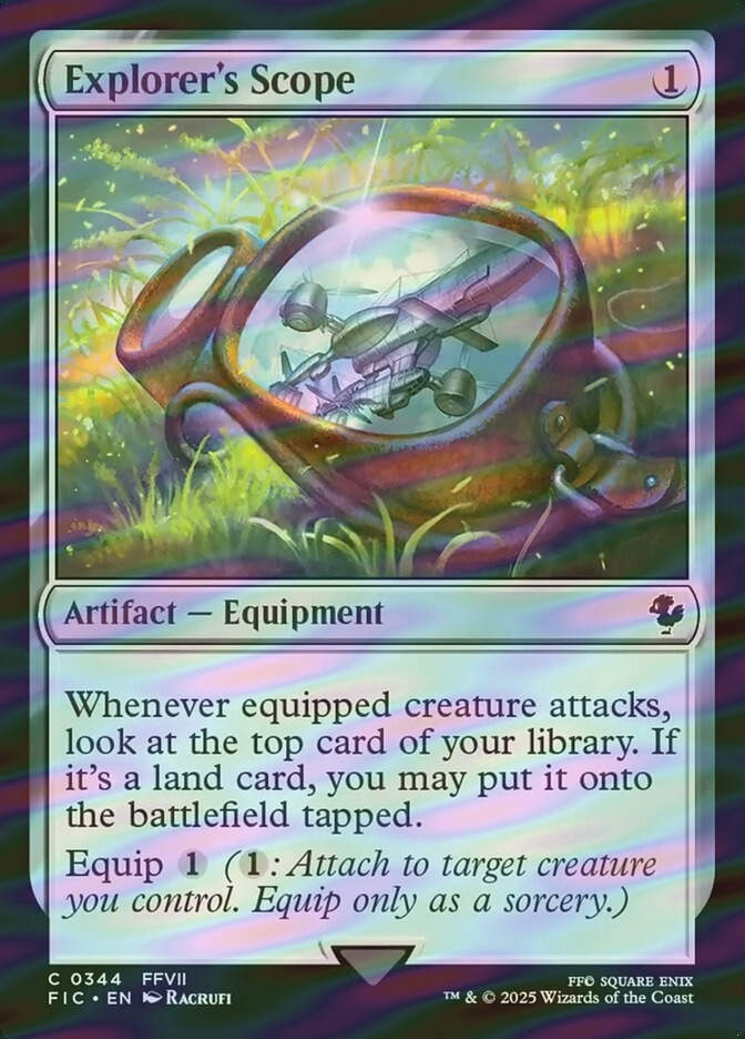 Explorer's Scope (FIC) (344) / Surge Foil