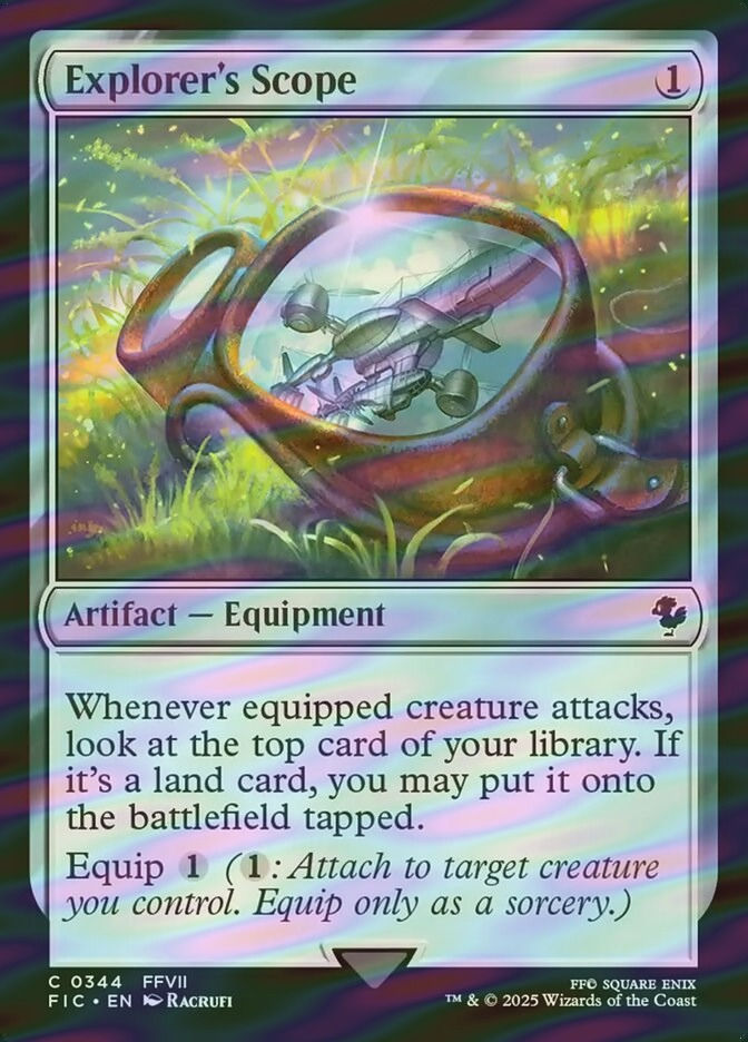 Explorer's Scope (FIC) (344) / Surge Foil