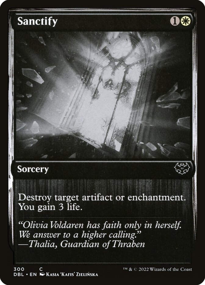 Sanctify (DBL) (300)