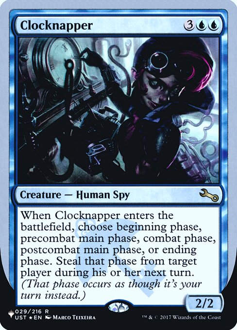 Clocknapper (ULST) (14) / Foil