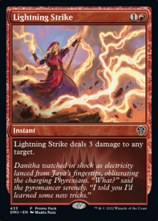 Lightning Strike (DMU) / Promo Pack