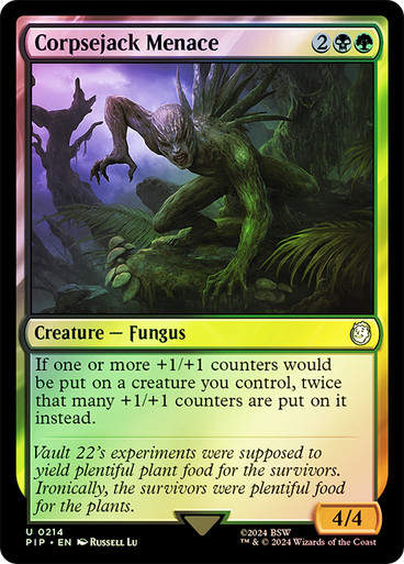 Corpsejack Menace (pip) (214) / Foil