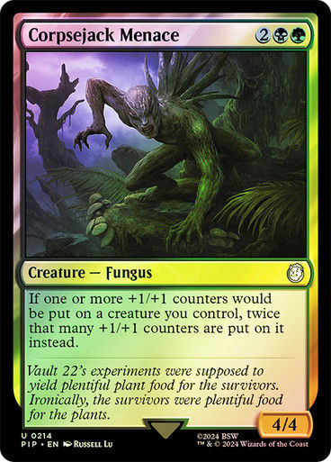 Corpsejack Menace (pip) (214) / Foil