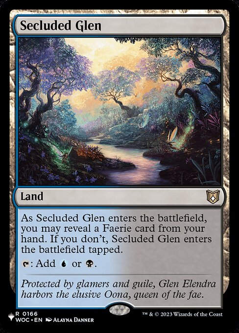 Secluded Glen (PLST) (WOC-166)