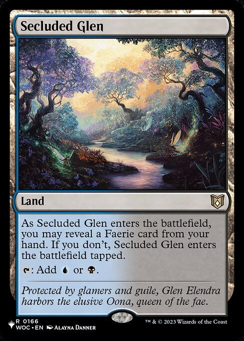Secluded Glen (PLST) (WOC-166)