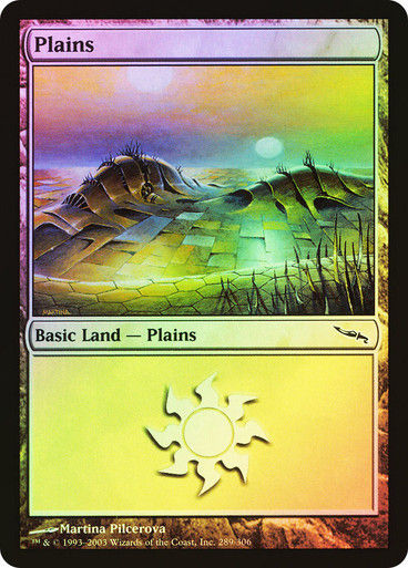 Plains (MRD) (289) / Foil