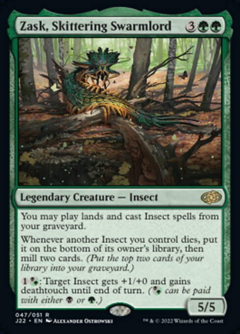 Zask, Skittering Swarmlord (J22))