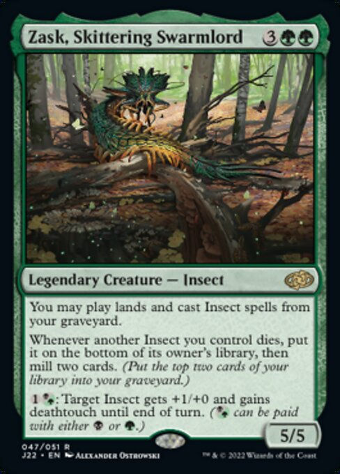 Zask, Skittering Swarmlord (J22))