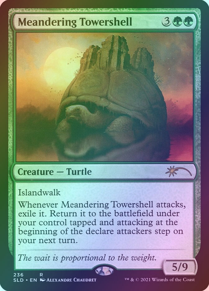 Meandering Towershell (SLD) (236) / Foil