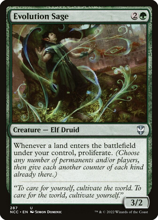 Evolution Sage (NCC) (287)