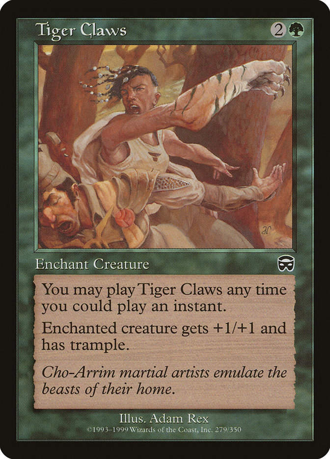 Tiger Claws (MMQ) (279)