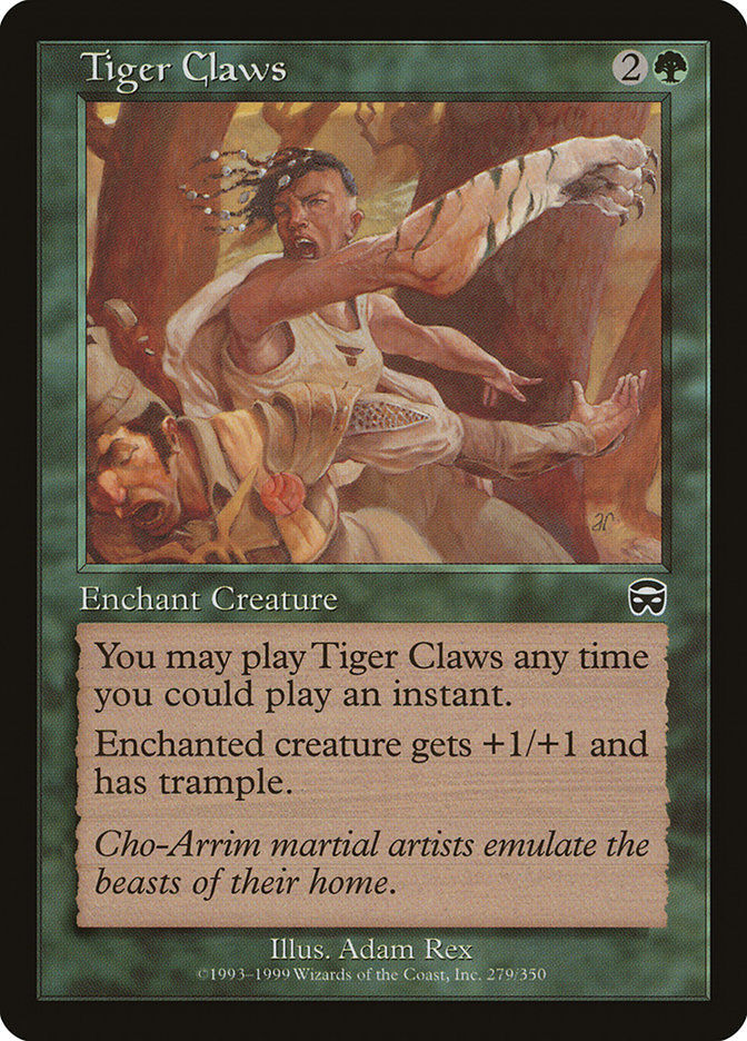 Tiger Claws (MMQ) (279)