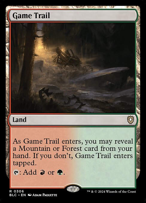 Game Trail (blc) (306)