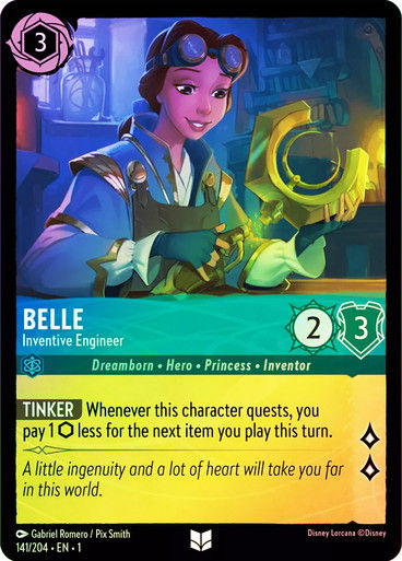 Belle - Inventive Engineer (LOR_TFC) / Foil