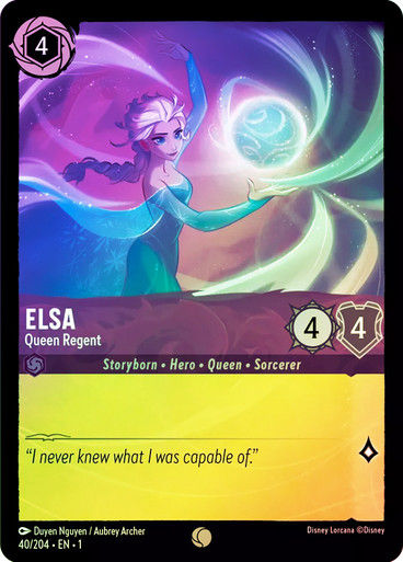 Elsa - Queen Regent (LOR_TFC) / Foil