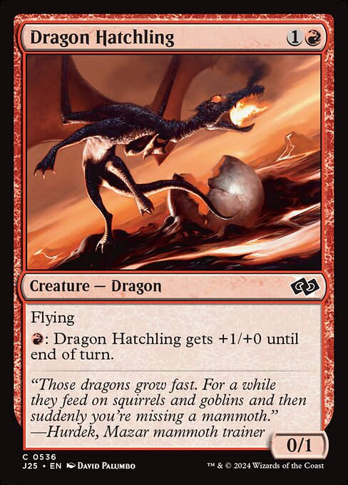 Dragon Hatchling (J25) (536)