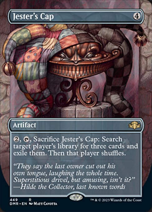 Jester's Cap (DMR) / Borderless