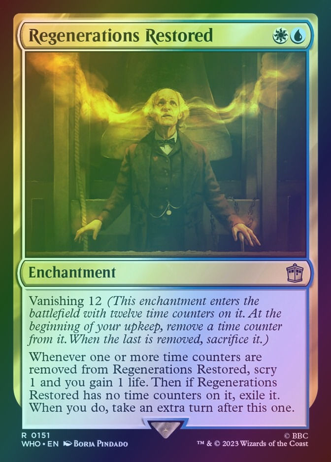 Regenerations Restored (WHO) (151) / Foil