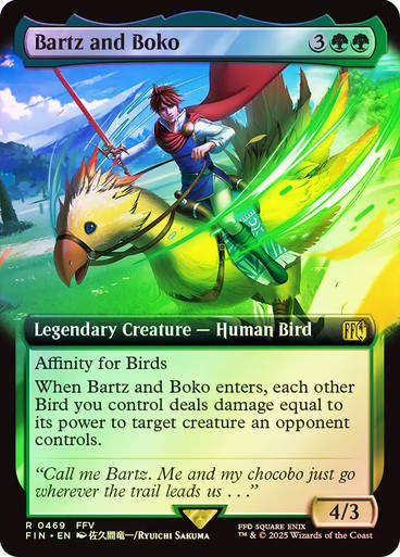 Bartz and Boko (FIN) (469) / Extended Art / Foil