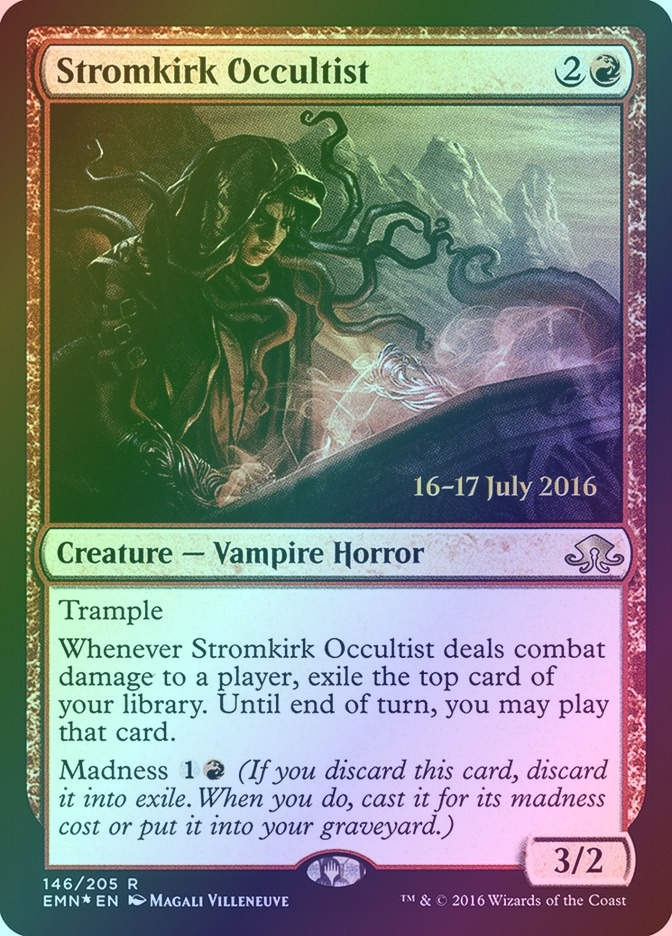 Stromkirk Occultist (PEMN) (146s) / Foil