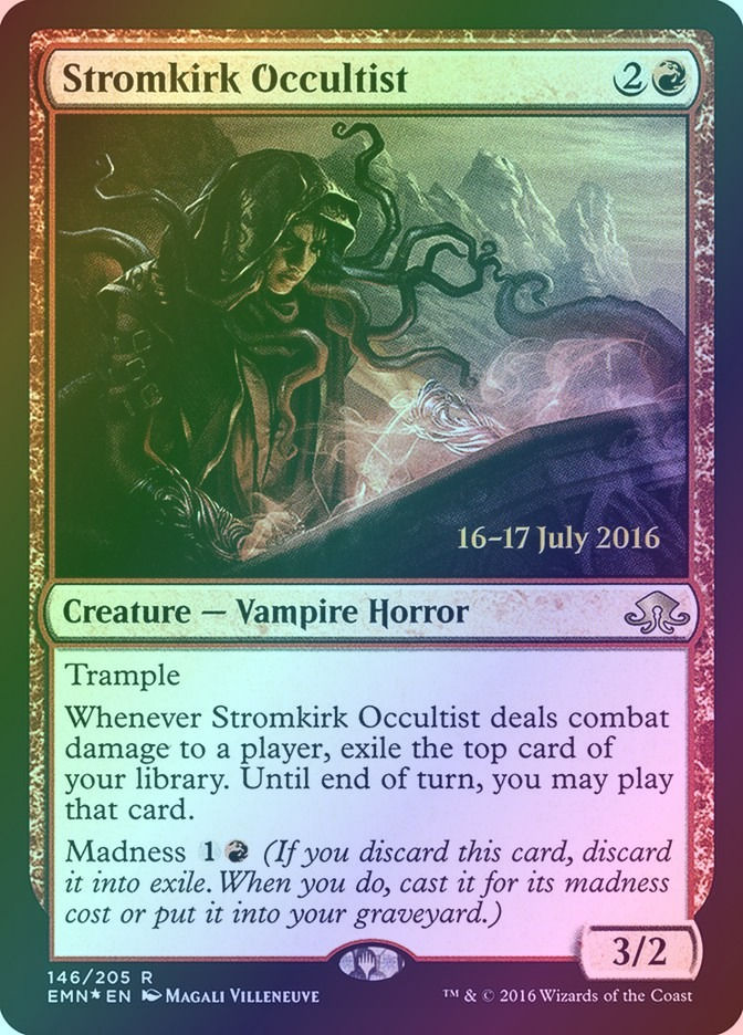 Stromkirk Occultist (PEMN) (146s) / Foil