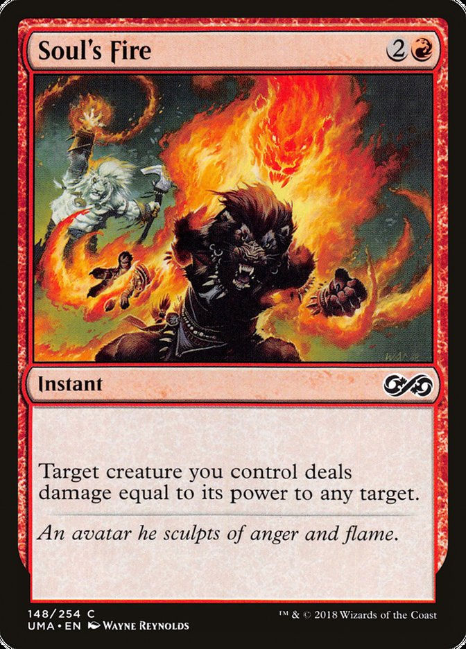 Soul's Fire (UMA) (148)