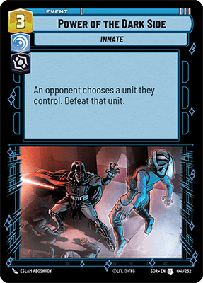 Power of the Dark Side (SOR_#041/252)
