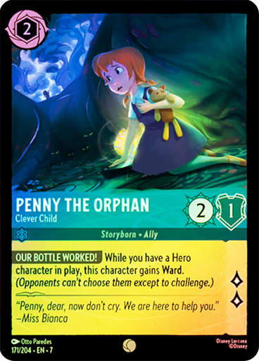 Penny the Orphan - Clever Child (LOR_ARC) / Foil