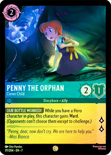 Penny the Orphan - Clever Child (LOR_ARC) / Foil
