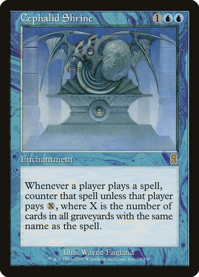 Cephalid Shrine (ody)