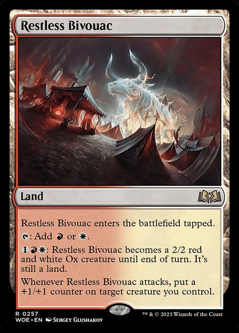 Restless Bivouac (woe)