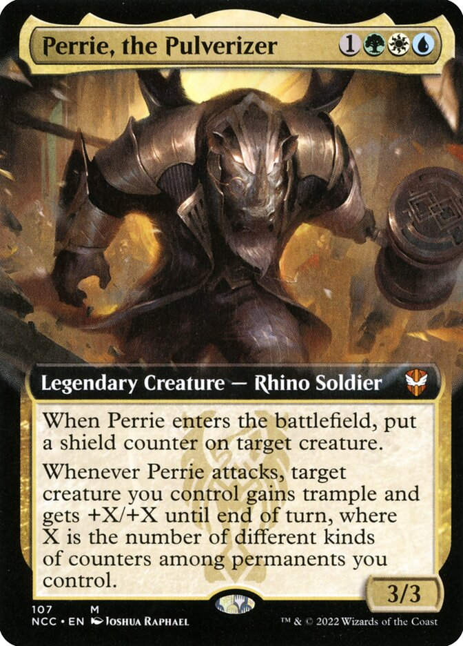 Perrie, the Pulverizer (NCC) (107) / Extended Art