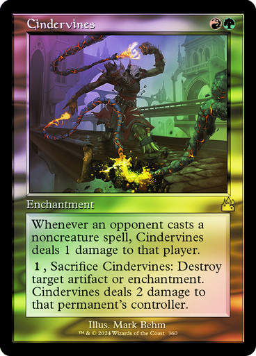 Cindervines (rvr) (360) / Retro / Foil