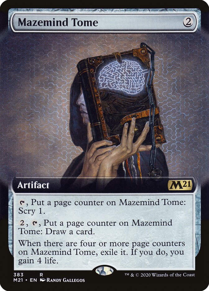 Mazemind Tome (M21) (383) / Extended Art