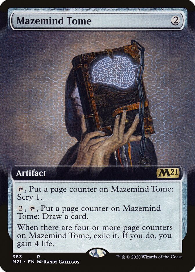 Mazemind Tome (M21) (383) / Extended Art