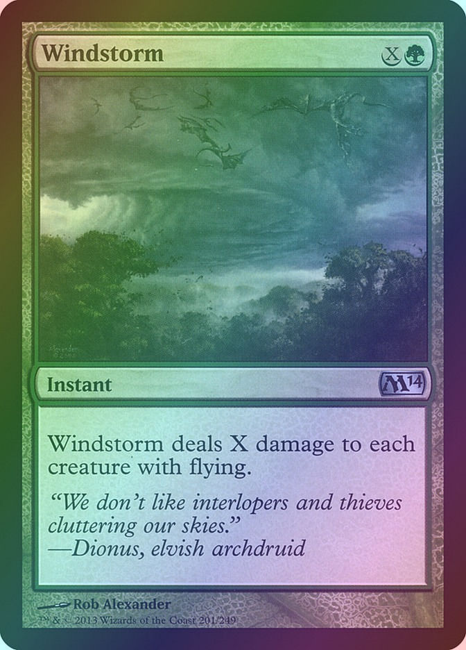 Windstorm (M14) (201) / Foil