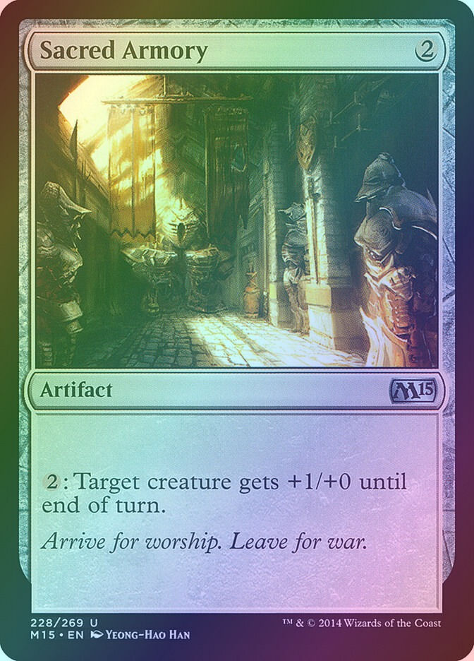 Sacred Armory (M15) (228) / Foil