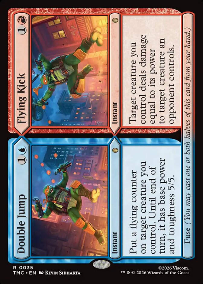 Double Jump // Flying Kick (TMC) (35)