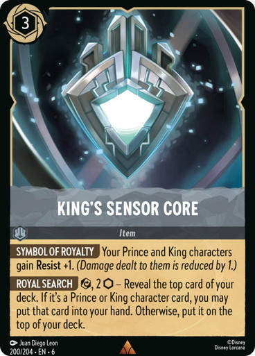 King's Sensor Core (LOR_AZU)